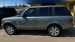 2005 Land Rover Range Rover HSE