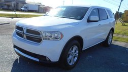 2013 Dodge Durango SXT