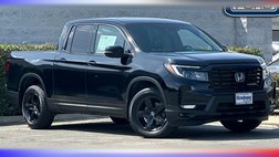 2023 Honda Ridgeline Black Edition