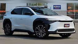 2024 Toyota bZ4X Limited