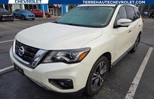 2017 Nissan Pathfinder Platinum