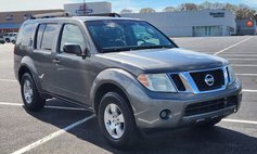 2009 Nissan Pathfinder S