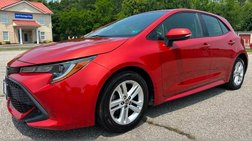 2019 Toyota Corolla Hatchback SE