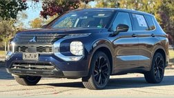 2022 Mitsubishi Outlander Black Edition