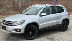 2016 Volkswagen Tiguan SE 4Motion