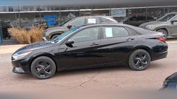 2023 Hyundai Elantra Hybrid Blue