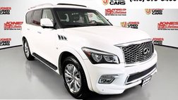 2017 Infiniti QX80 Limited