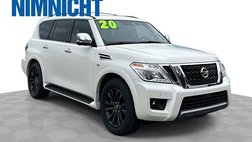 2020 Nissan Armada Platinum