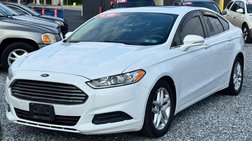 2016 Ford Fusion SE