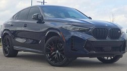 2024 BMW X6 M60i