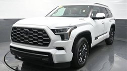 2025 Toyota Sequoia Platinum