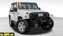 2010 Jeep Wrangler Sahara