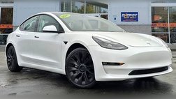 2021 Tesla Model 3 Long Range