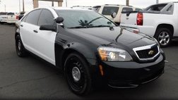 2011 Chevrolet Caprice Police Patrol