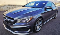 2016 Mercedes-Benz CLA-Class AMG CLA 45