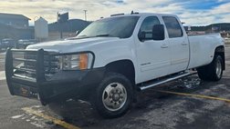 2012 GMC Sierra 3500HD SLT