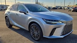 2026 Lexus RX 350h Luxury