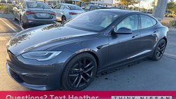 2022 Tesla Model S Plaid