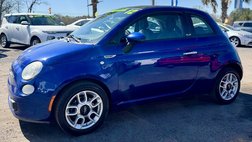 2012 Fiat 500C Pop