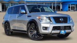 2017 Nissan Armada Platinum