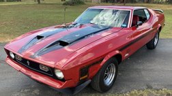 1972 Ford Mustang Mach 1