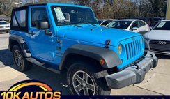 2017 Jeep Wrangler Sport