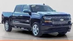 2018 Chevrolet Silverado 1500 Custom
