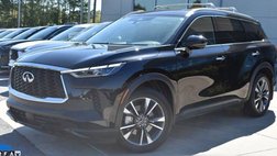 2025 Infiniti QX60 Luxe