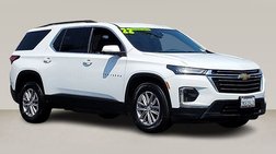 2022 Chevrolet Traverse LT Cloth