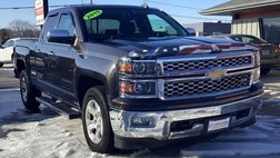 2015 Chevrolet Silverado 1500 LTZ