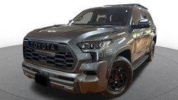 2025 Toyota Sequoia TRD Pro