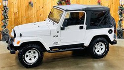 2005 Jeep Wrangler X