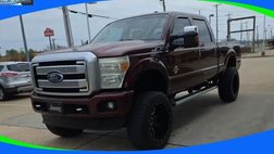 2016 Ford Super Duty F-250 Platinum