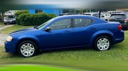 2014 Dodge Avenger SE