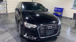 2019 Audi A3 quattro Premium 45 TFSI