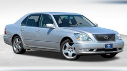 2006 Lexus LS 430 Base
