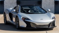 2015 McLaren 650S Spider Base
