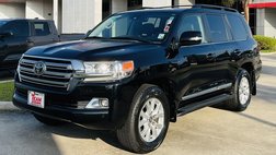 2016 Toyota Land Cruiser Base
