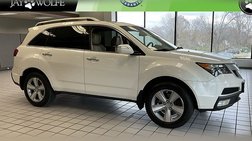 2012 Acura MDX SH-AWD w/Tech