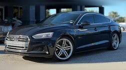 2018 Audi A5 Sportback 2.0T quattro Prestige