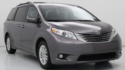 2015 Toyota Sienna XLE Premium