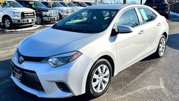 2016 Toyota Corolla LE