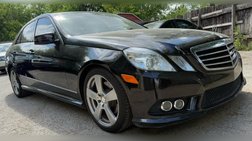 2010 Mercedes-Benz E-Class E350 Sedan