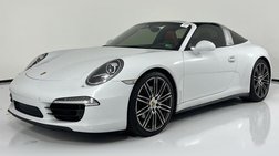 2015 Porsche 911 Targa 4S