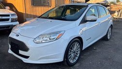 2014 Ford Focus Electric