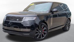 2024 Land Rover Range Rover P615 SV