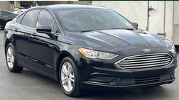 2018 Ford Fusion SE