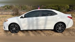2016 Toyota Corolla S