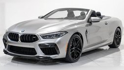 2020 BMW M8 Base