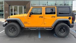 2013 Jeep Wrangler Unlimited 